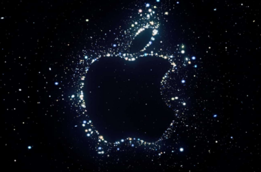 Logo do evento da apple