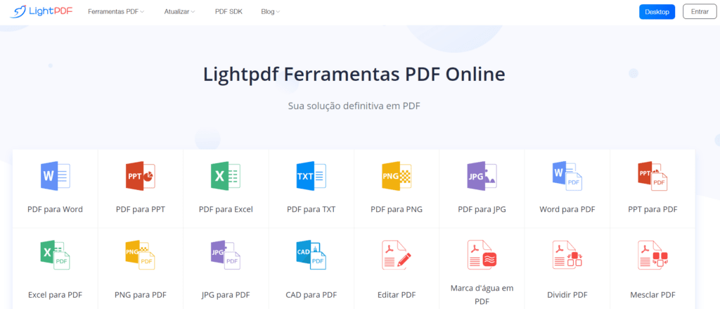 Conhe a o LightPDF Web e Desktop para edi  o de arquivos em PDF - 87