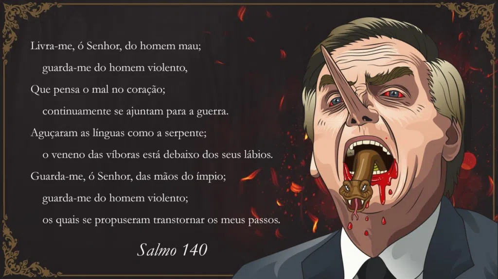 No site vemos diversas afirmações que se comprovam, por exemplo, bolsonaro é autoritário. Reprodução: lucas gomes, showmetech