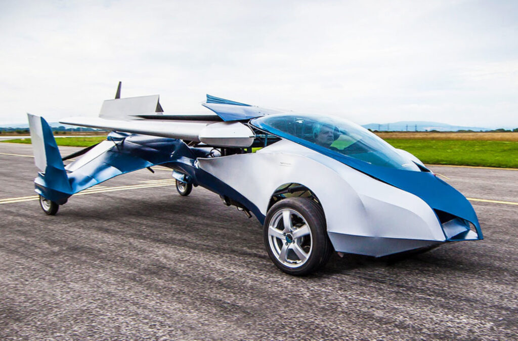 Imagem do aeromobil 3. 0, carro voador