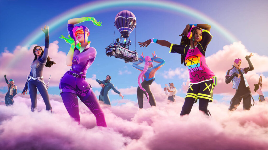 Lady Gaga no Fortnite  Saiba mais sobre os rumores do Orgulho Royale 2022 - 58