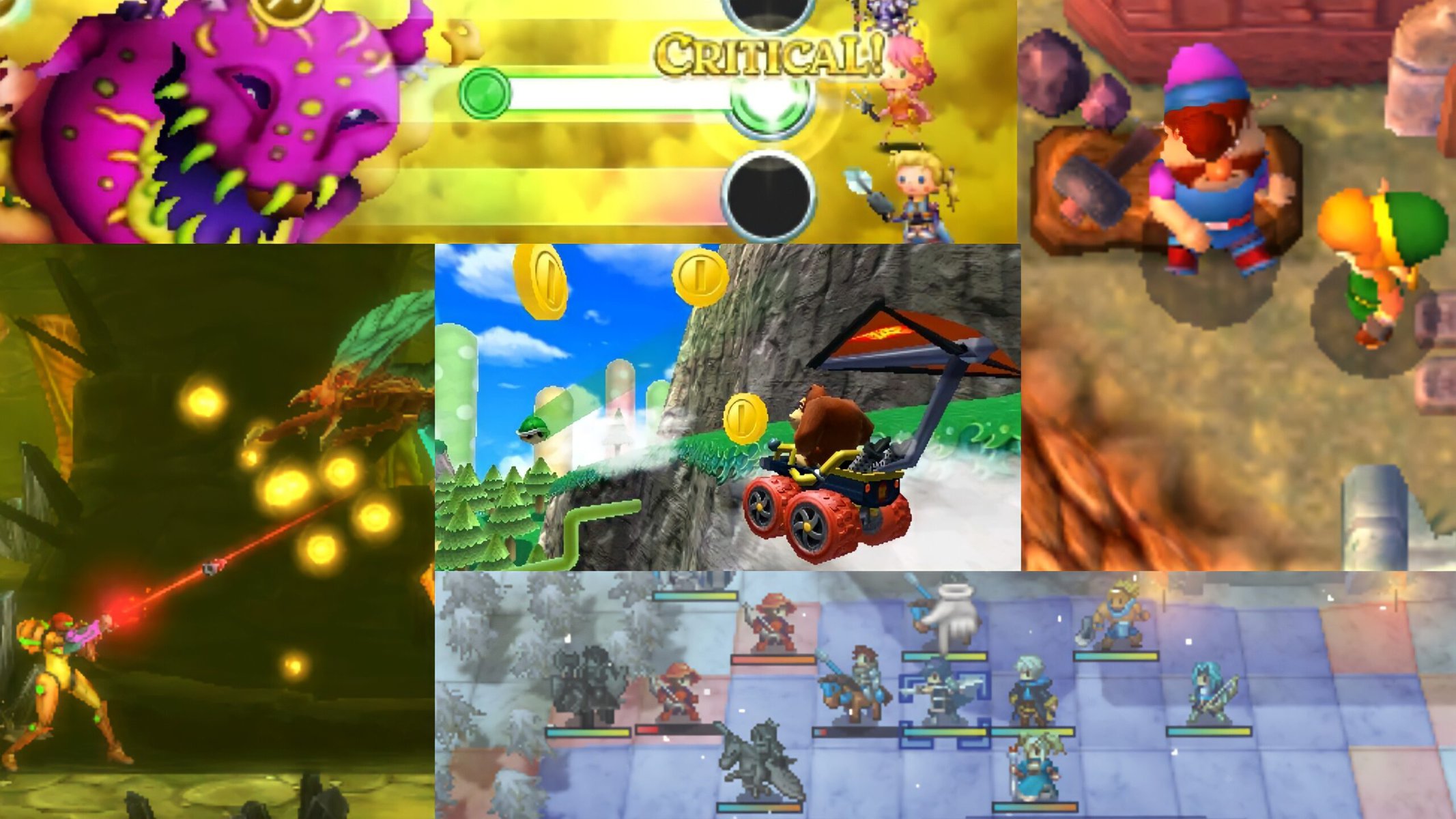 Dez jogos essenciais no aniversário do Nintendo 3DS