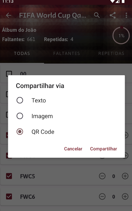  lbum da Copa 2022  Conhe a 4 apps para organizar figurinhas - 93