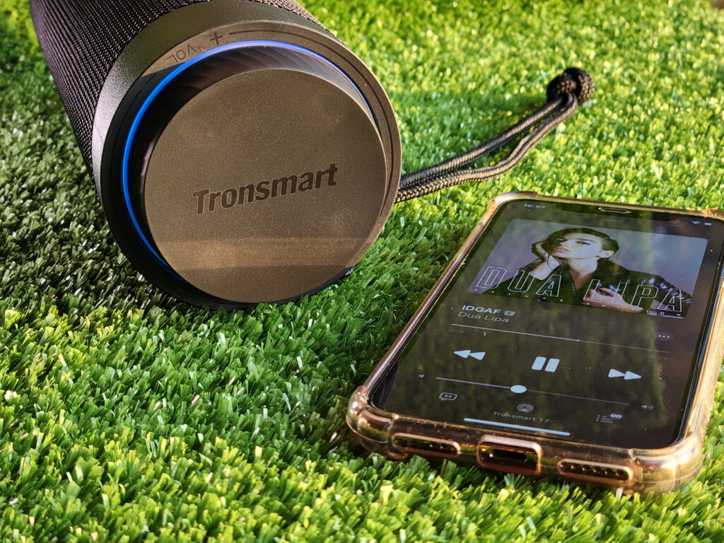 Review Tronsmart T7  pequena e muito potente - 18