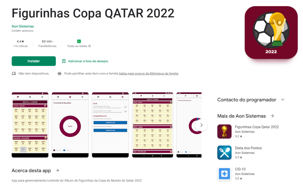  lbum da Copa 2022  Conhe a 4 apps para organizar figurinhas - 50