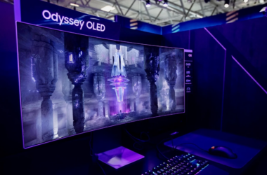 Odyssey oled g8 novo monitor gamer da samsung