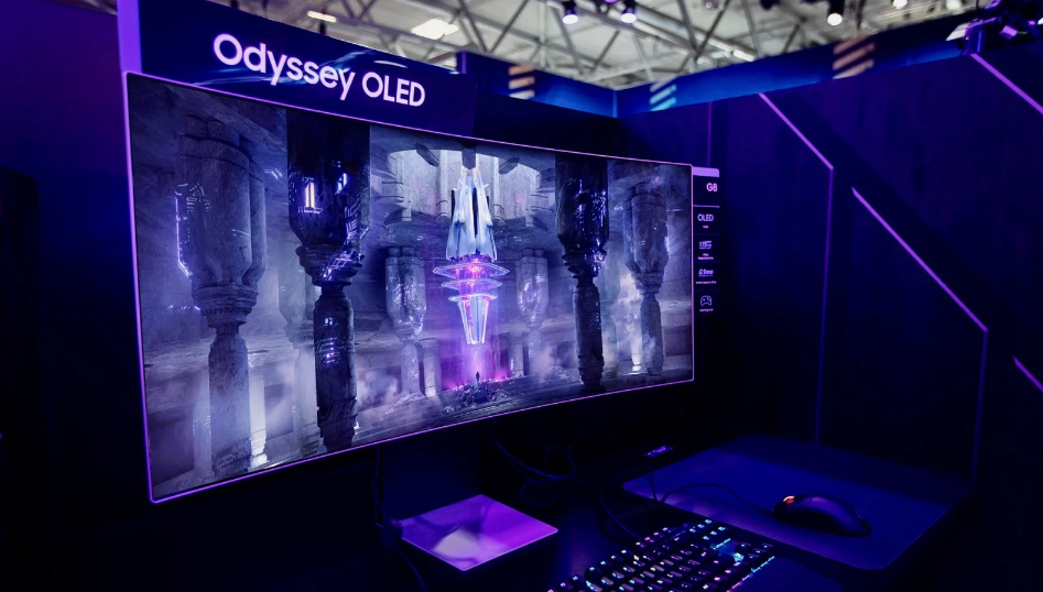 Odyssey oled g8 novo monitor gamer da samsung