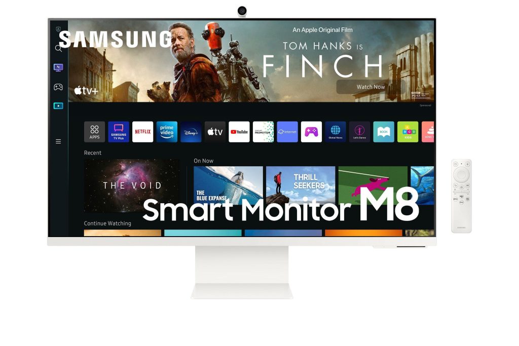 REVIEW  Samsung Smart Monitor M8 mira em tudo  mas s  acerta mesmo em partes - 4