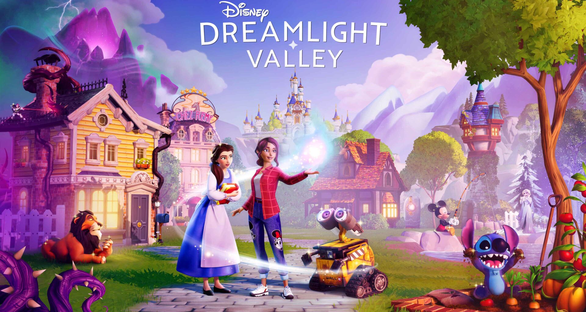 Xbox game pass divulga primeiras adições de setembro. Disney dreamlight valley e metal: hellsinger são os maiores destaques da primeira lista do game pass para setembro