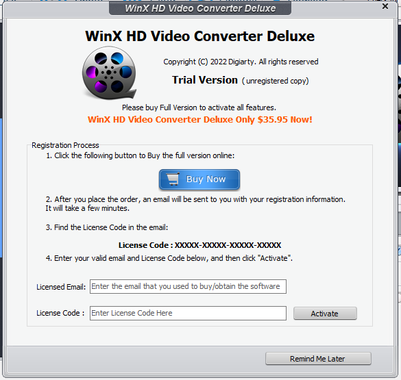 Como melhorar a qualidade dos v deos com o WinX Video Converter - 47