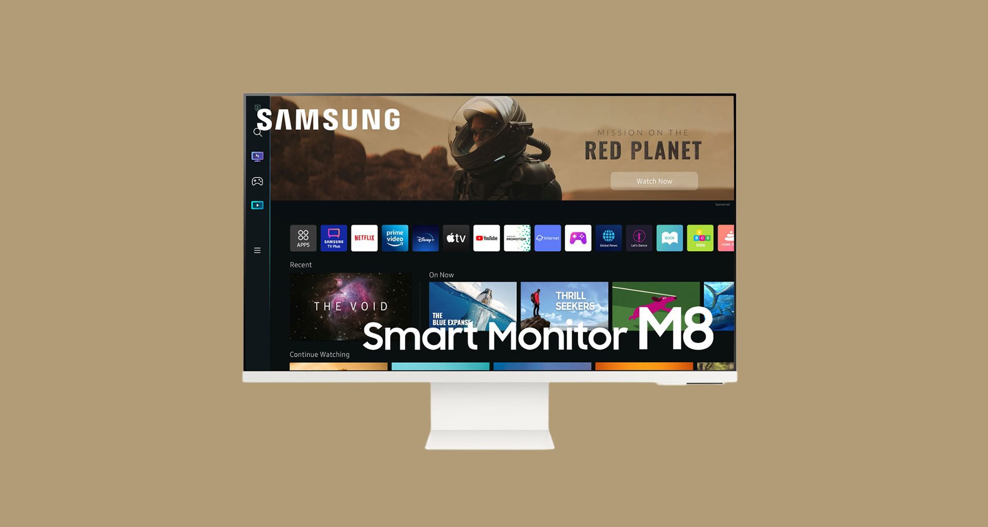 Samsung Smart Monitor M8 recensione: molto più di un monitor