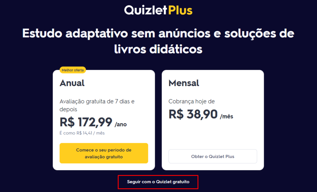 Como baixar e usar o Quizlet para estudar um novo idioma - 22