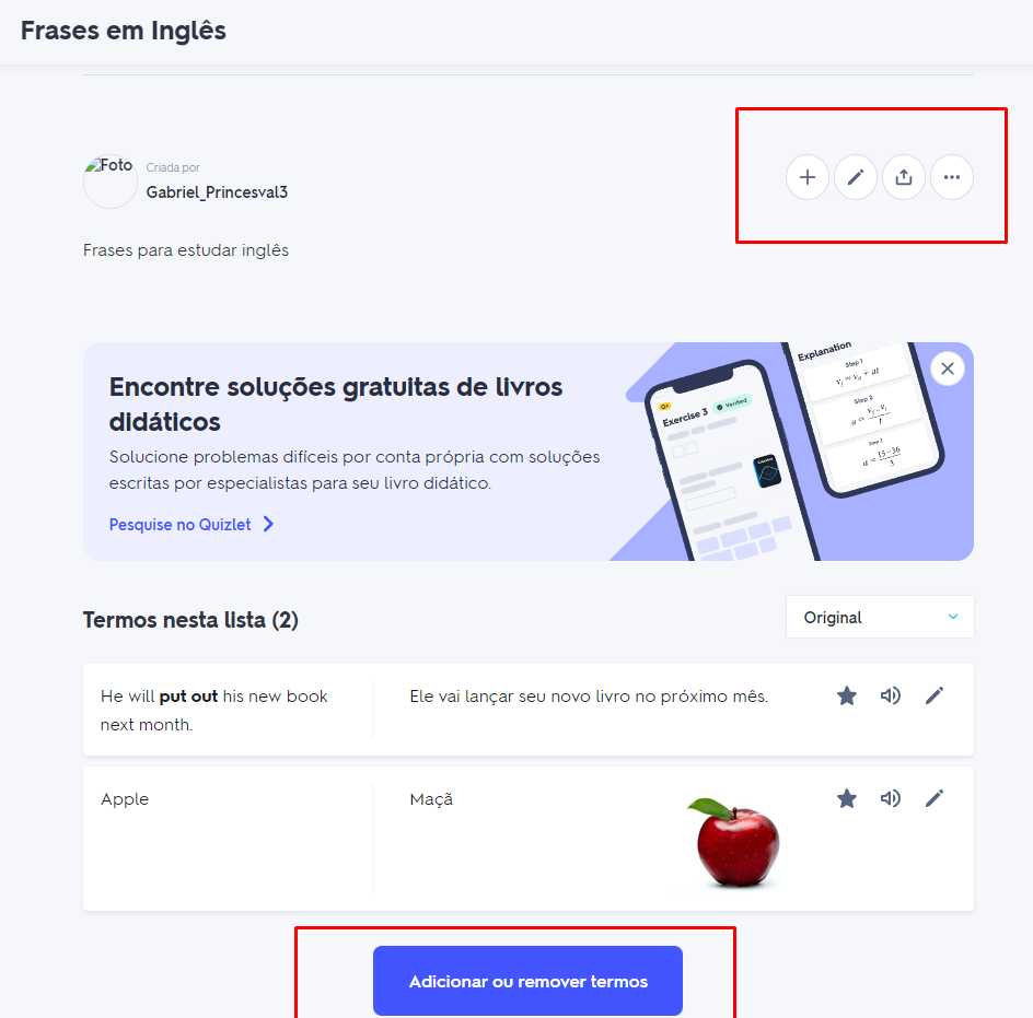 Como baixar e usar o Quizlet para estudar um novo idioma - 60