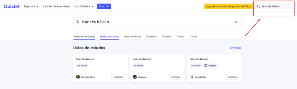 Como baixar e usar o Quizlet para estudar um novo idioma - 82