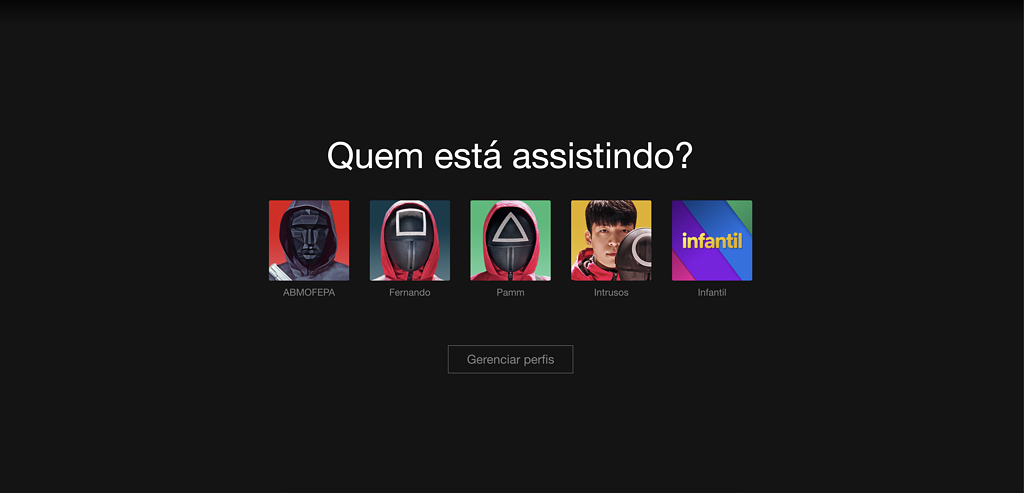 Como transferir perfil da Netflix para outra conta - 94