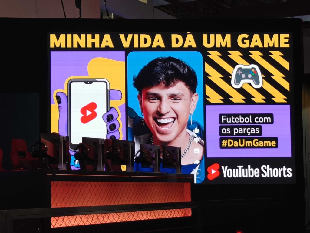 BGS 2022  YouTube revela projeto Favela Gaming e mais - 49