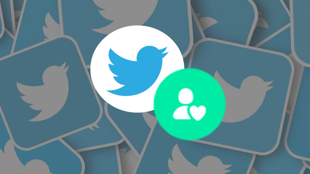 Como criar a roda do twitter com seus amigos próximos