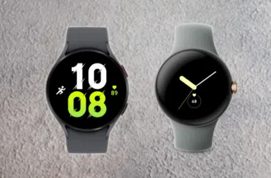 Google pixel watch vs samsung galaxy watch 5: qual é o melhor?