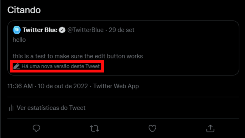 Como funciona o recurso de editar tweet  Tire suas d vidas - 16