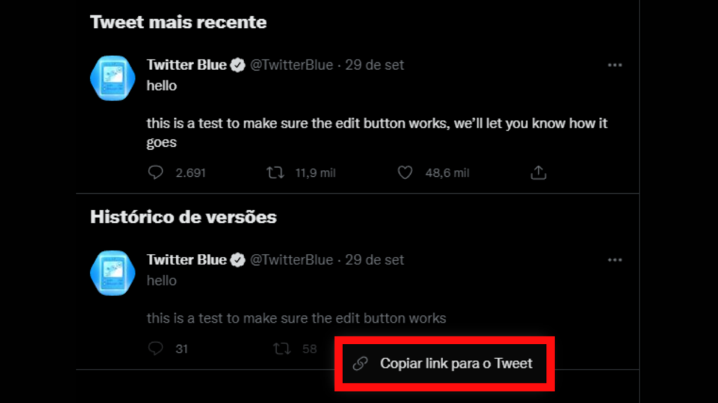 Como funciona o recurso de editar tweet  Tire suas d vidas - 54