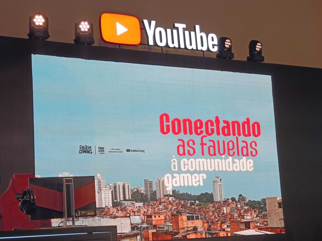 BGS 2022  YouTube revela projeto Favela Gaming e mais - 40