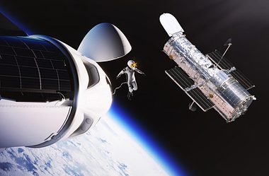 Nasa, spacex e o telescópio hubble | trio