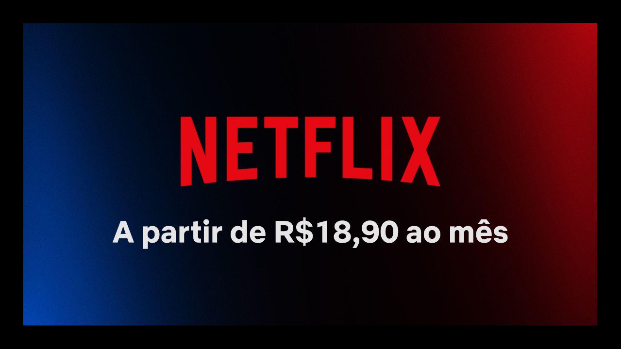 Plano mais barato da netflix