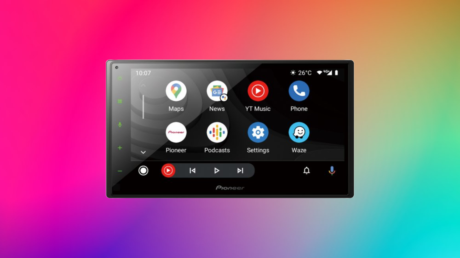 Pioneer innove avec un nouveau système multimédia basé sur une tablette  Android