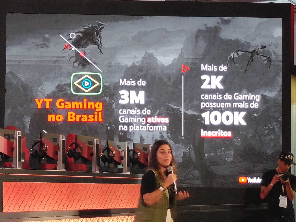 BGS 2022  YouTube revela projeto Favela Gaming e mais - 12