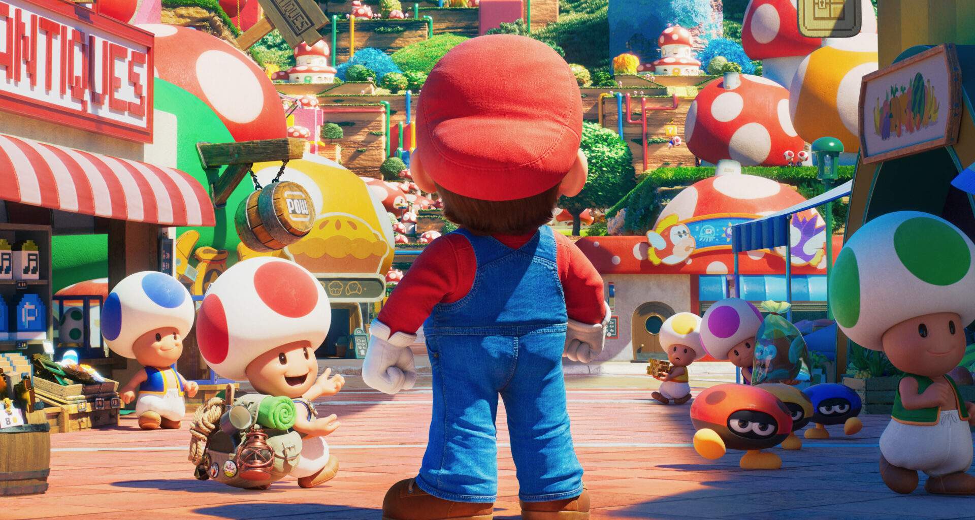 Mario na sua própria animação