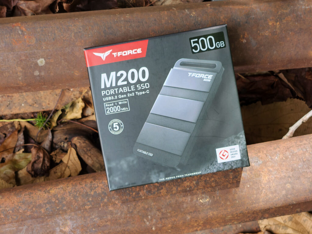 REVIEW  SSD externo T FORCE M200 tem n meros impressionantes - 44