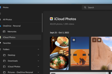 Integração do app fotos com o icloud chega ao windows 11