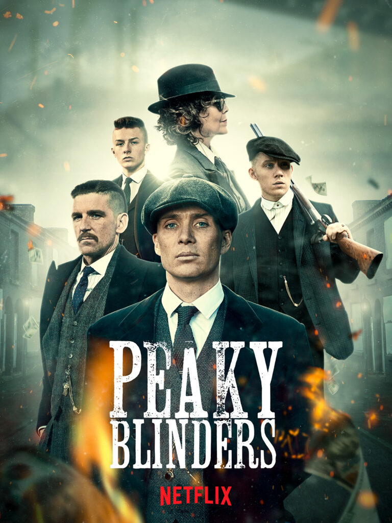 Pôster oficial de peaky blinders