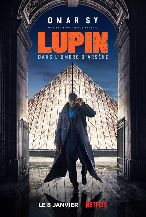 Pôster francês oficial de lupin