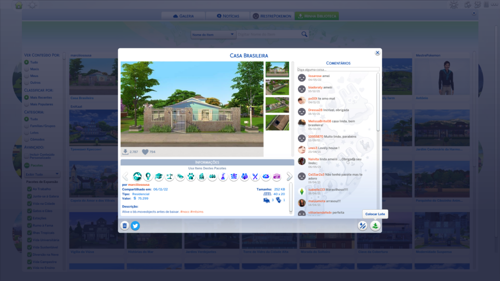 12 casas constru das no The Sims 4 para serem o seu novo lar - 4