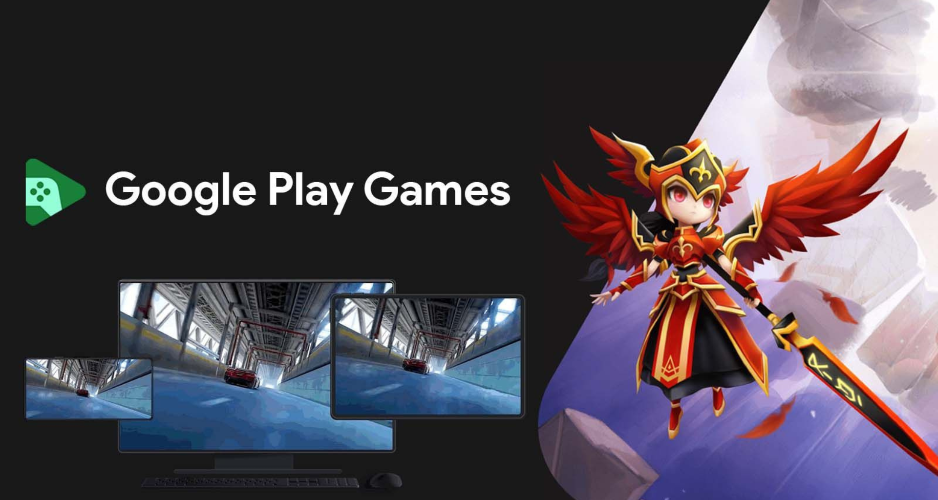 Jogos do Google Play Games chegam aos PCs com Windows 10 e Windows 11