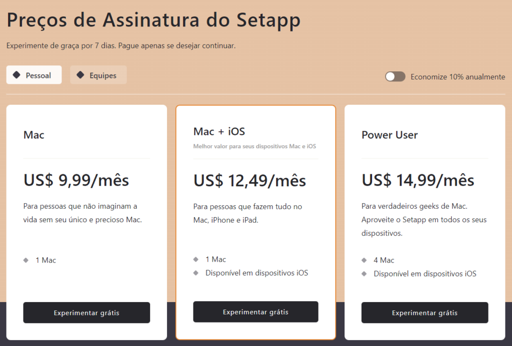 Conhe a o Setapp  uma su te poderosa de apps para o Mac - 91