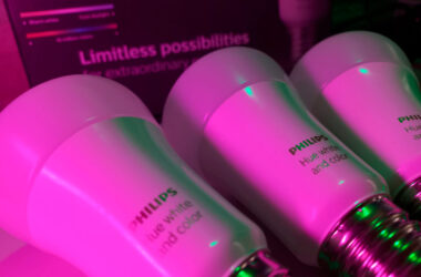 Kit casa inteligente philips hue starter 3 lâmpadas com bridge