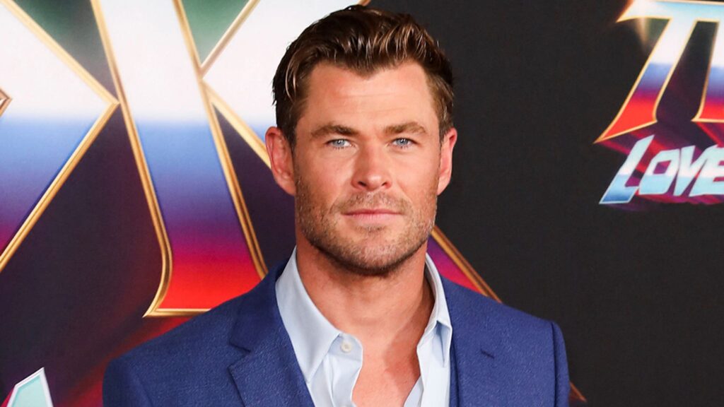 Chris Hemsworth anuncia pausa na carreira para cuidar dos filhos