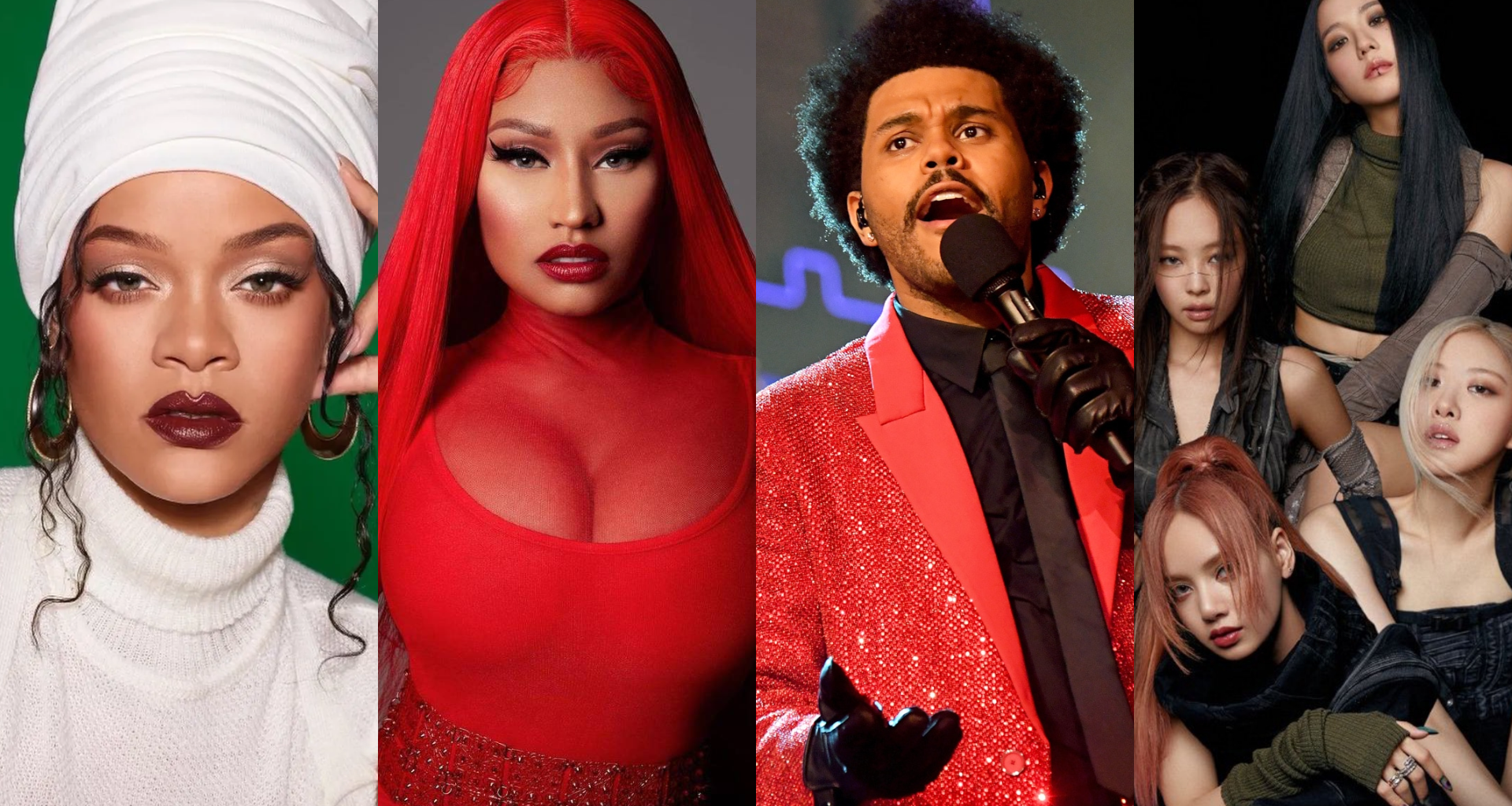 Festival the town pode trazer rihanna, nicki minaj, the weekend e blackpink ao brasil