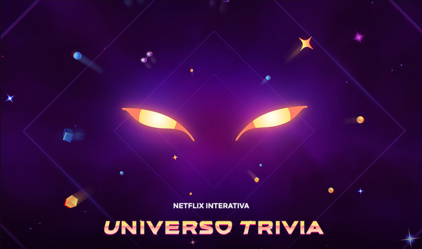 Universo trivia, nova experiência interativa da netflix, já está disponível. Seguindo o formato de um jogo de perguntas e respostas, universo trivia chega na netflix trazendo interação diretamente no controle remoto de sua smart tv