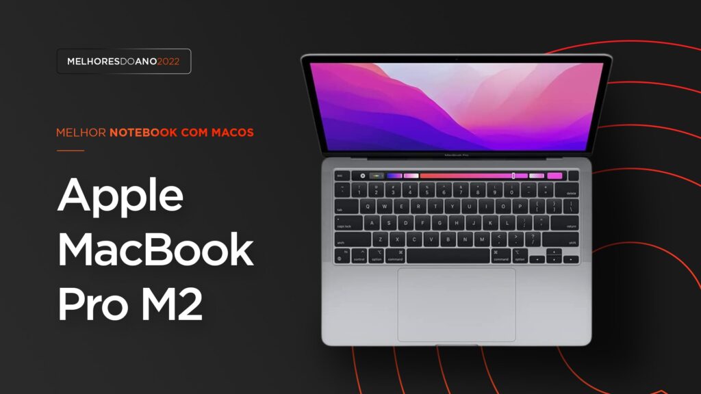 Melhores do ano no showmetech 2022: apple macbook pro m2 (showmetech)