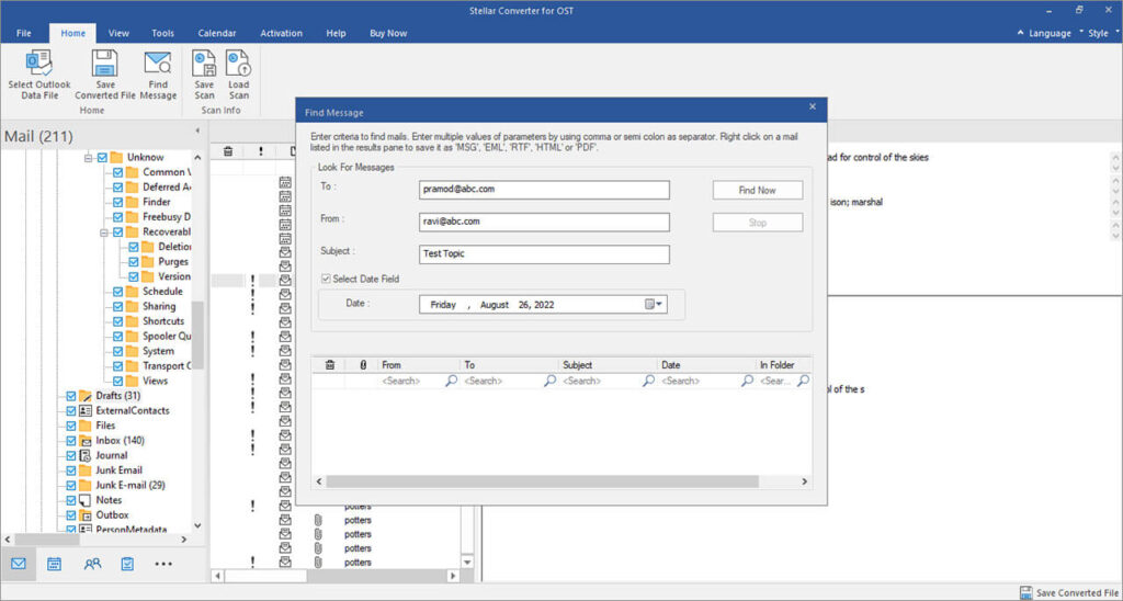 Precisando converter arquivos ost para pst? Conheça o stellar converter for ost. Este software promete tornar mais fácil o trabalho de converter arquivos ost para pst; conheça os principais diferenciais!