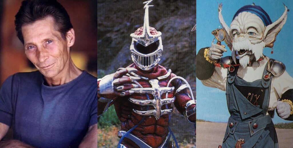 Robert axelrod como lord zedd e finster