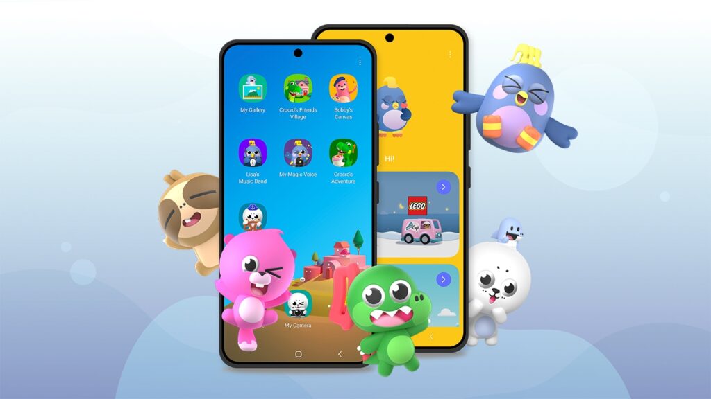 Samsung kids é um recurso de controle parental para crianças com celular