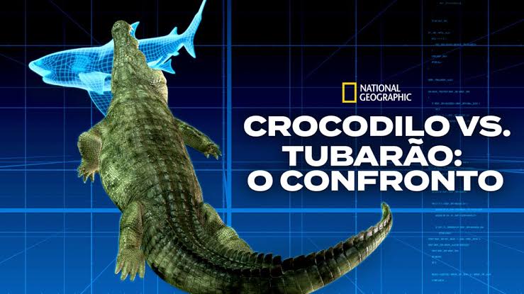 Crocodilo vs. Tubarão: o confronto. Lançamentos do disney+ e star+ em janeiro de 2023