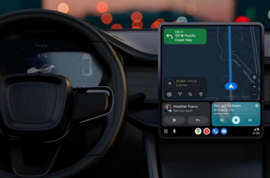 Google traz novo android auto, maior integração com spotify e mais na ces 2023