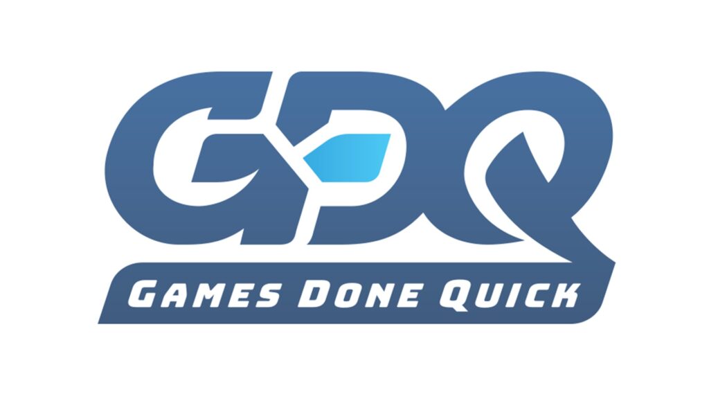 Logo dos eventos games done quick