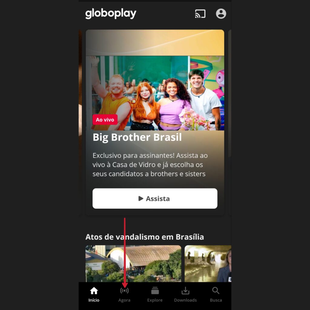 Big brother brasil 23 ao vivo gratis