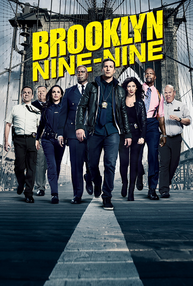 Pôster oficial de brooklyn nine-nine